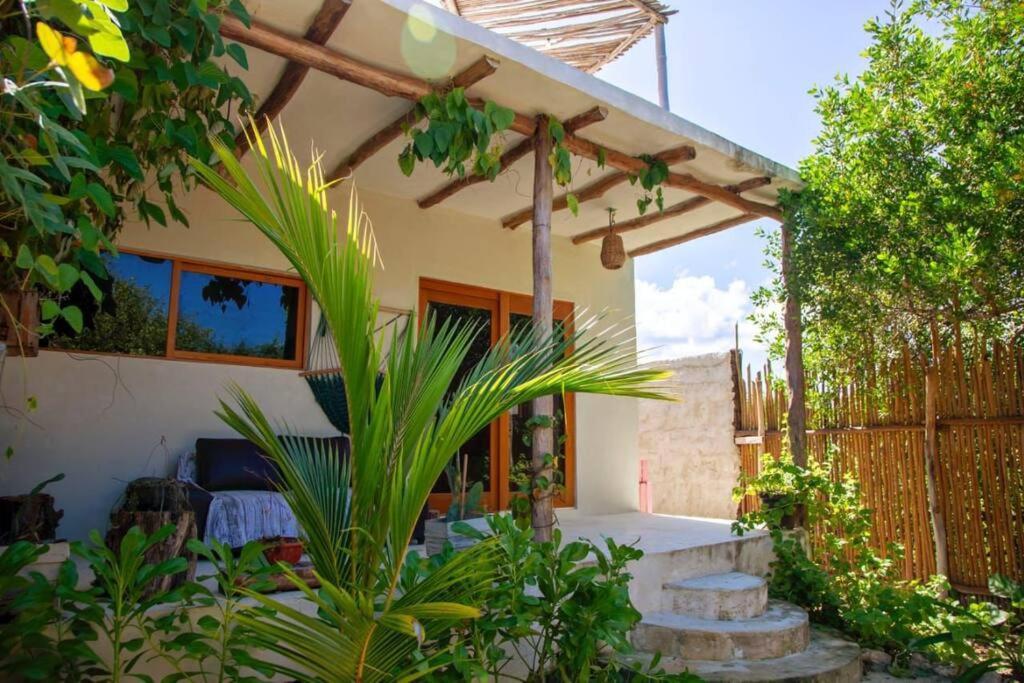 Casa Lunada Isla Holbox Екстер'єр фото